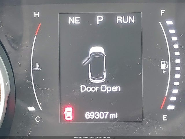 2019 Jeep Compass Latitude 4x4 მანქანა იყიდება აუქციონზე, vin: 3C4NJDBB0KT696910, აუქციონის ნომერი: 45010564