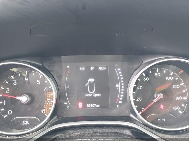 2019 Jeep Compass Latitude 4x4 მანქანა იყიდება აუქციონზე, vin: 3C4NJDBB0KT696910, აუქციონის ნომერი: 45010564
