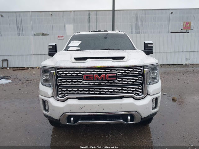 45010566 :رقم المزاد ، 1GT49REY8LF140051 vin ، 2020 Gmc Sierra 2500hd مزاد بيع