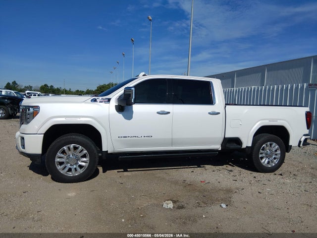 45010566 :رقم المزاد ، 1GT49REY8LF140051 vin ، 2020 Gmc Sierra 2500hd مزاد بيع