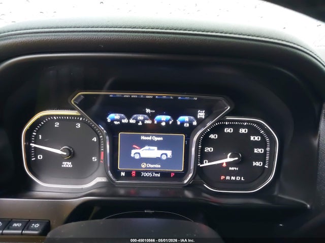 45010566 :رقم المزاد ، 1GT49REY8LF140051 vin ، 2020 Gmc Sierra 2500hd مزاد بيع