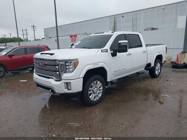 45010566 :رقم المزاد ، 1GT49REY8LF140051 vin ، 2020 Gmc Sierra 2500hd مزاد بيع