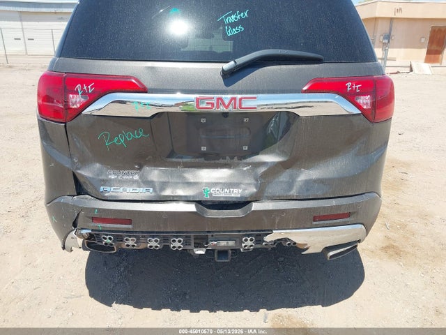 Aukcja sprzedaży 2019 Gmc Acadia Denali, vin: 1GKKNPLS0KZ154307, numer aukcji: 45010570