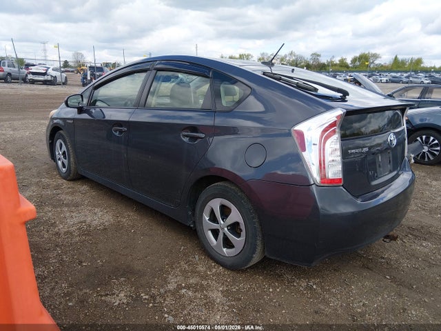 Aukcja sprzedaży 2013 Toyota Prius Four, vin: JTDKN3DU6D5670444, numer aukcji: 45010574