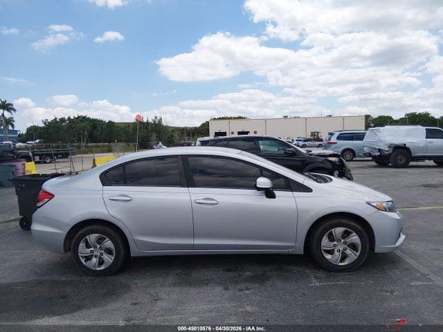 Aukcja sprzedaży 2013 Honda Civic Lx, vin: 2HGFB2F56DH566346, numer aukcji: 45010576