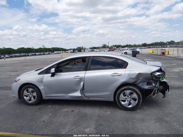 Aukcja sprzedaży 2013 Honda Civic Lx, vin: 2HGFB2F56DH566346, numer aukcji: 45010576