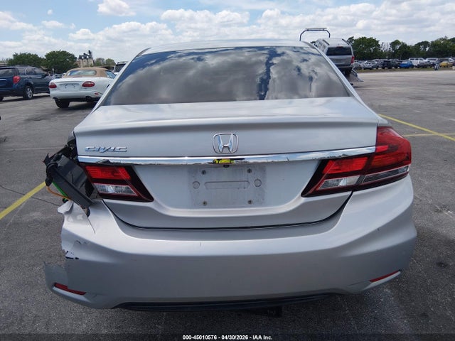 Aukcja sprzedaży 2013 Honda Civic Lx, vin: 2HGFB2F56DH566346, numer aukcji: 45010576