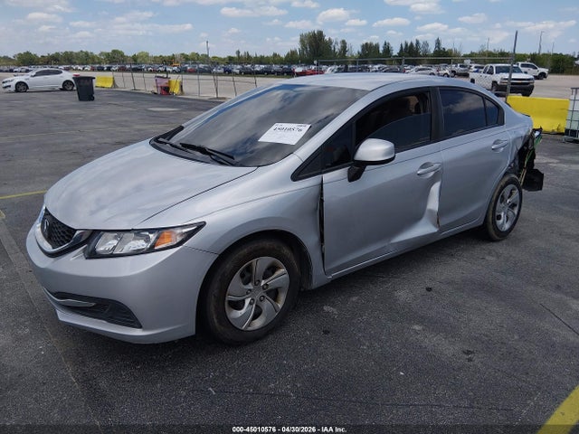 Aukcja sprzedaży 2013 Honda Civic Lx, vin: 2HGFB2F56DH566346, numer aukcji: 45010576