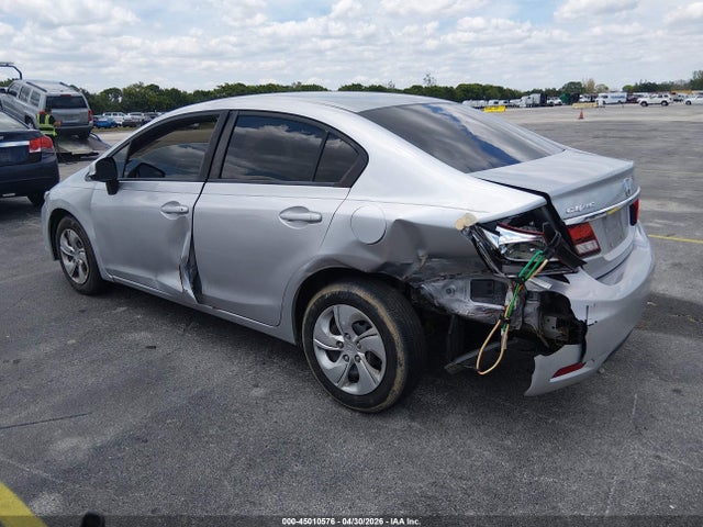 Aukcja sprzedaży 2013 Honda Civic Lx, vin: 2HGFB2F56DH566346, numer aukcji: 45010576