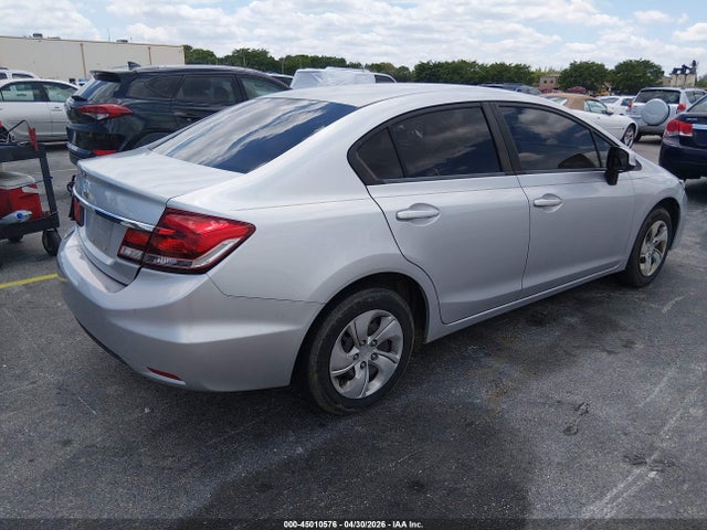 Aukcja sprzedaży 2013 Honda Civic Lx, vin: 2HGFB2F56DH566346, numer aukcji: 45010576