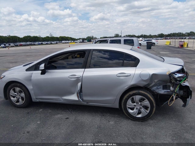 Aukcja sprzedaży 2013 Honda Civic Lx, vin: 2HGFB2F56DH566346, numer aukcji: 45010576