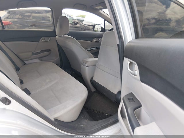 Aukcja sprzedaży 2013 Honda Civic Lx, vin: 2HGFB2F56DH566346, numer aukcji: 45010576