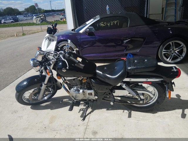45010580 :رقم المزاد ، VTTNJ48A672101059 vin ، 2007 Suzuki Gz250 مزاد بيع