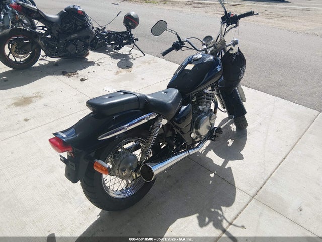 45010580 :رقم المزاد ، VTTNJ48A672101059 vin ، 2007 Suzuki Gz250 مزاد بيع