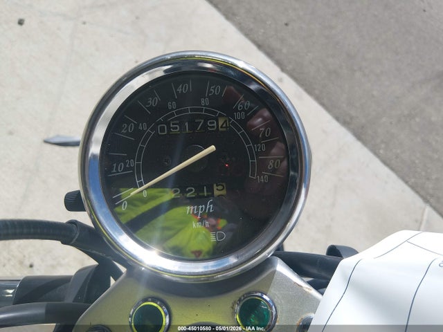 45010580 :رقم المزاد ، VTTNJ48A672101059 vin ، 2007 Suzuki Gz250 مزاد بيع