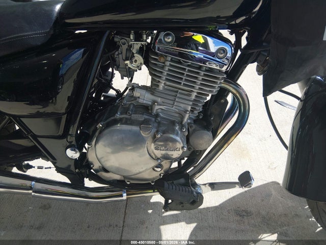 45010580 :رقم المزاد ، VTTNJ48A672101059 vin ، 2007 Suzuki Gz250 مزاد بيع