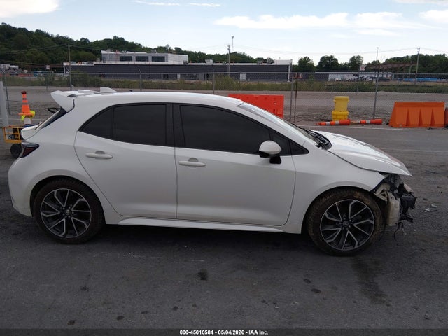 2020 Toyota Corolla Xse მანქანა იყიდება აუქციონზე, vin: JTNA4RBE6L3090727, აუქციონის ნომერი: 45010584