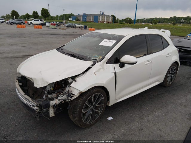 2020 Toyota Corolla Xse მანქანა იყიდება აუქციონზე, vin: JTNA4RBE6L3090727, აუქციონის ნომერი: 45010584