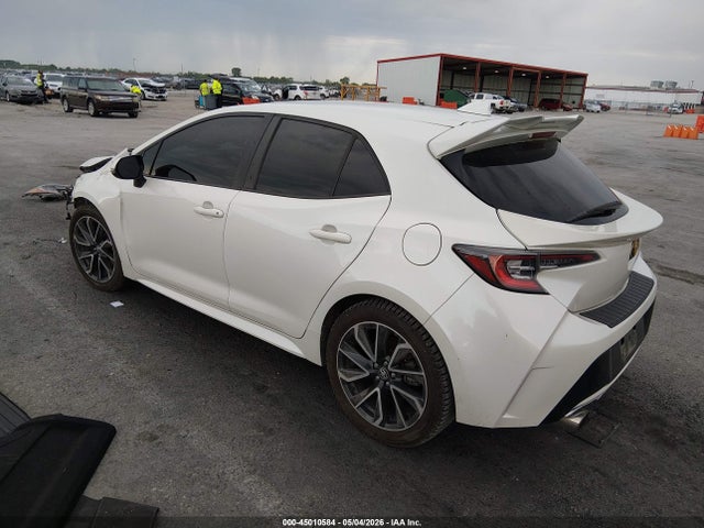 2020 Toyota Corolla Xse მანქანა იყიდება აუქციონზე, vin: JTNA4RBE6L3090727, აუქციონის ნომერი: 45010584