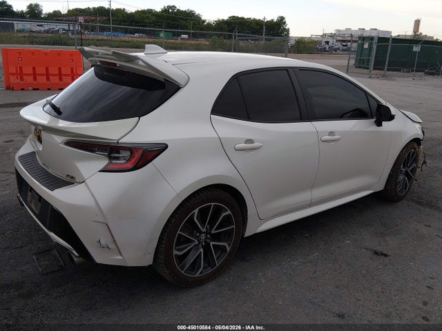 2020 Toyota Corolla Xse მანქანა იყიდება აუქციონზე, vin: JTNA4RBE6L3090727, აუქციონის ნომერი: 45010584