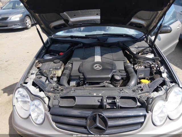 Продаж на аукціоні авто 2005 Mercedes-benz Clk 500, vin: WDBTK75G15T037214, номер лоту: 45010585