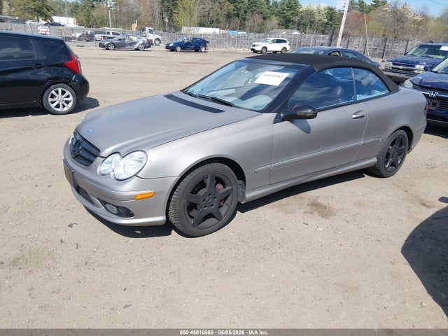 Продаж на аукціоні авто 2005 Mercedes-benz Clk 500, vin: WDBTK75G15T037214, номер лоту: 45010585