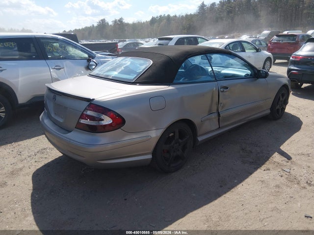 Продаж на аукціоні авто 2005 Mercedes-benz Clk 500, vin: WDBTK75G15T037214, номер лоту: 45010585