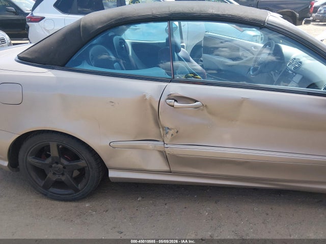 Продаж на аукціоні авто 2005 Mercedes-benz Clk 500, vin: WDBTK75G15T037214, номер лоту: 45010585