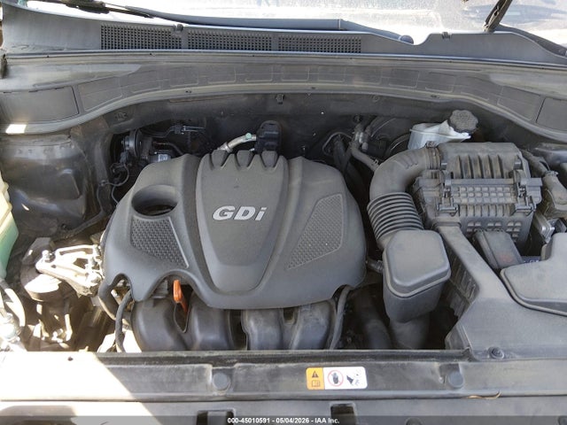 2014 Hyundai Santa Fe Sport 2.4l მანქანა იყიდება აუქციონზე, vin: 5XYZU3LB9EG170448, აუქციონის ნომერი: 45010591