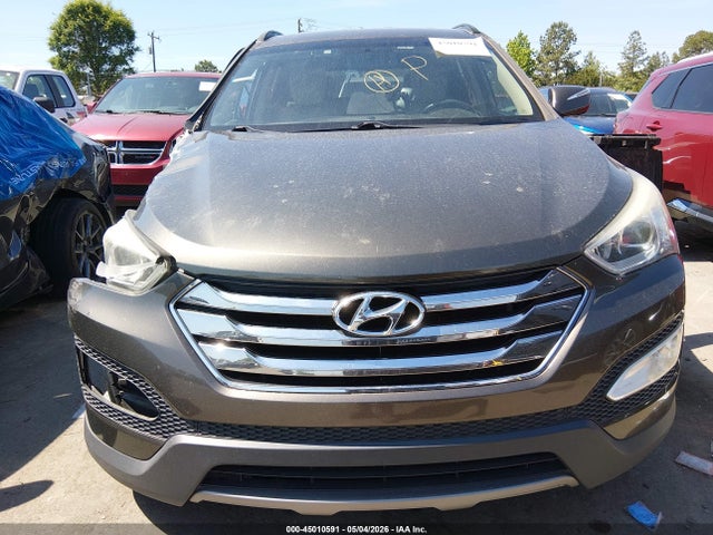 2014 Hyundai Santa Fe Sport 2.4l მანქანა იყიდება აუქციონზე, vin: 5XYZU3LB9EG170448, აუქციონის ნომერი: 45010591