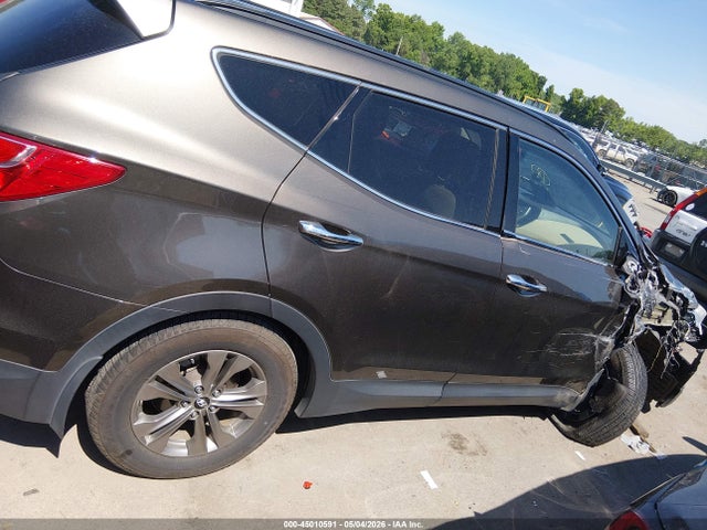 2014 Hyundai Santa Fe Sport 2.4l მანქანა იყიდება აუქციონზე, vin: 5XYZU3LB9EG170448, აუქციონის ნომერი: 45010591
