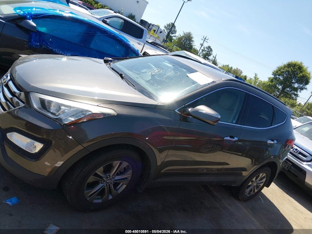 2014 Hyundai Santa Fe Sport 2.4l მანქანა იყიდება აუქციონზე, vin: 5XYZU3LB9EG170448, აუქციონის ნომერი: 45010591