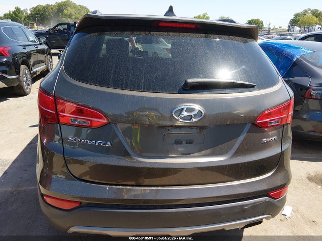 2014 Hyundai Santa Fe Sport 2.4l მანქანა იყიდება აუქციონზე, vin: 5XYZU3LB9EG170448, აუქციონის ნომერი: 45010591