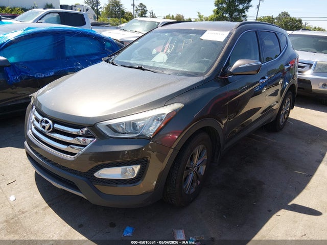 2014 Hyundai Santa Fe Sport 2.4l მანქანა იყიდება აუქციონზე, vin: 5XYZU3LB9EG170448, აუქციონის ნომერი: 45010591