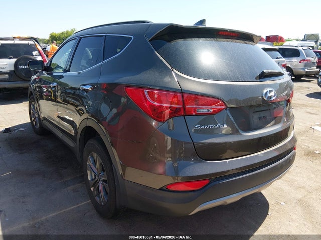 2014 Hyundai Santa Fe Sport 2.4l მანქანა იყიდება აუქციონზე, vin: 5XYZU3LB9EG170448, აუქციონის ნომერი: 45010591