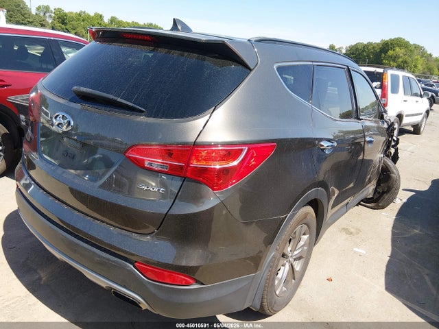2014 Hyundai Santa Fe Sport 2.4l მანქანა იყიდება აუქციონზე, vin: 5XYZU3LB9EG170448, აუქციონის ნომერი: 45010591