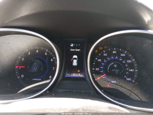 2014 Hyundai Santa Fe Sport 2.4l მანქანა იყიდება აუქციონზე, vin: 5XYZU3LB9EG170448, აუქციონის ნომერი: 45010591