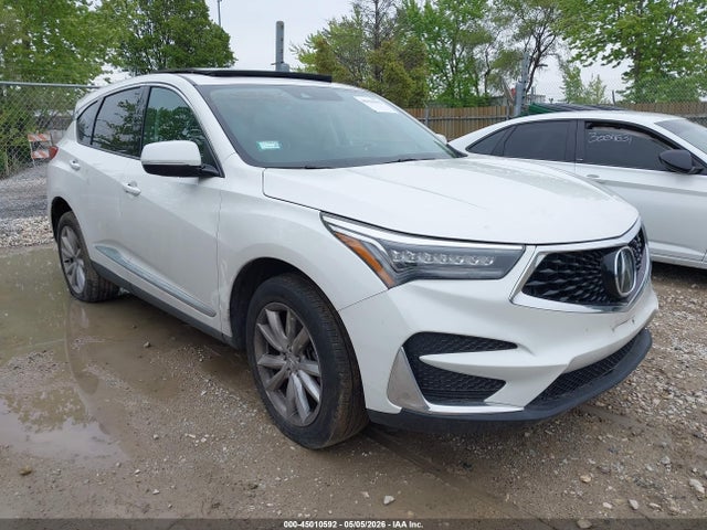 45010592 :رقم المزاد ، 5J8TC2H39ML006089 vin ، 2021 Acura Rdx Standard مزاد بيع