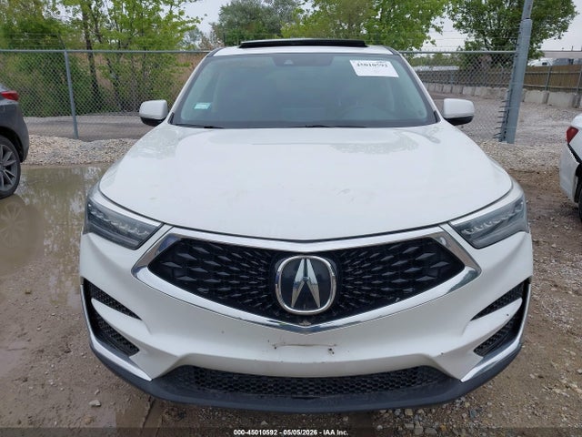 45010592 :رقم المزاد ، 5J8TC2H39ML006089 vin ، 2021 Acura Rdx Standard مزاد بيع