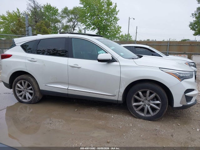 45010592 :رقم المزاد ، 5J8TC2H39ML006089 vin ، 2021 Acura Rdx Standard مزاد بيع