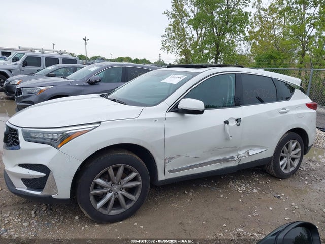 45010592 :رقم المزاد ، 5J8TC2H39ML006089 vin ، 2021 Acura Rdx Standard مزاد بيع