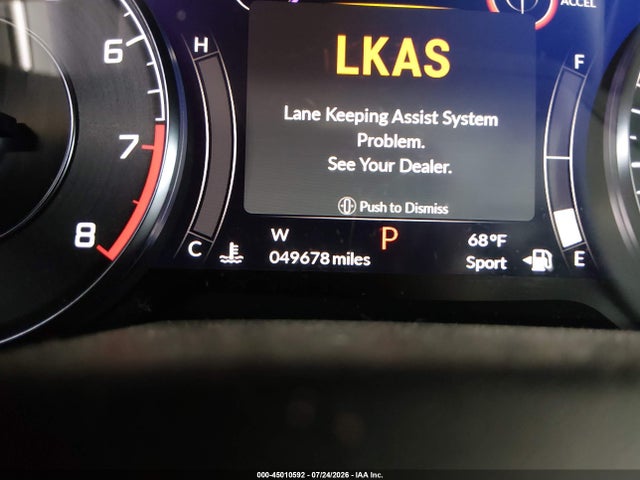 45010592 :رقم المزاد ، 5J8TC2H39ML006089 vin ، 2021 Acura Rdx Standard مزاد بيع