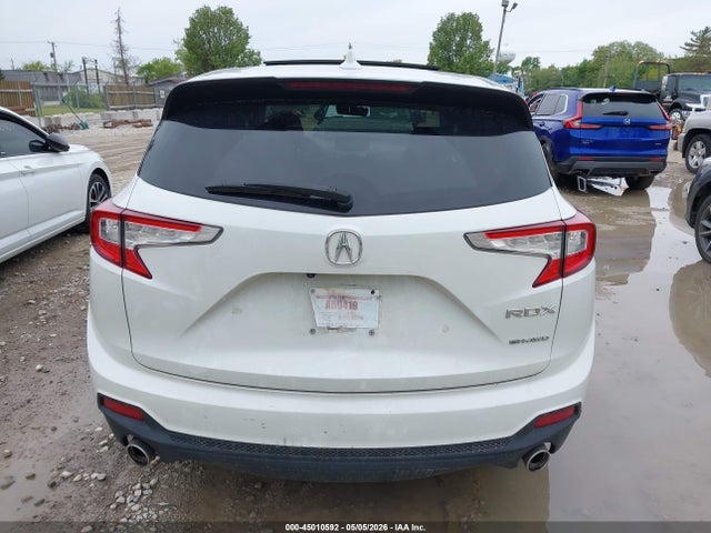 45010592 :رقم المزاد ، 5J8TC2H39ML006089 vin ، 2021 Acura Rdx Standard مزاد بيع