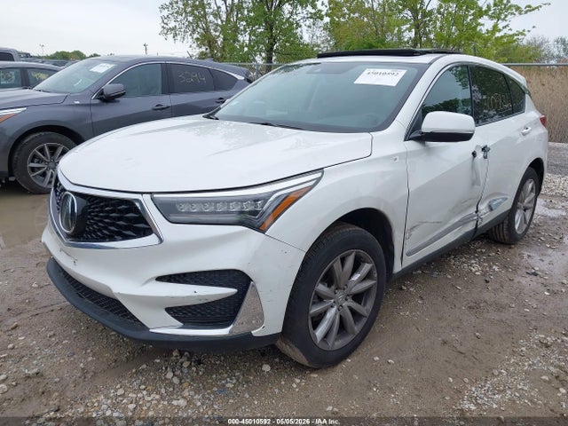 45010592 :رقم المزاد ، 5J8TC2H39ML006089 vin ، 2021 Acura Rdx Standard مزاد بيع