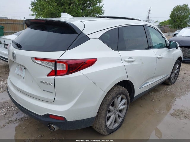 45010592 :رقم المزاد ، 5J8TC2H39ML006089 vin ، 2021 Acura Rdx Standard مزاد بيع