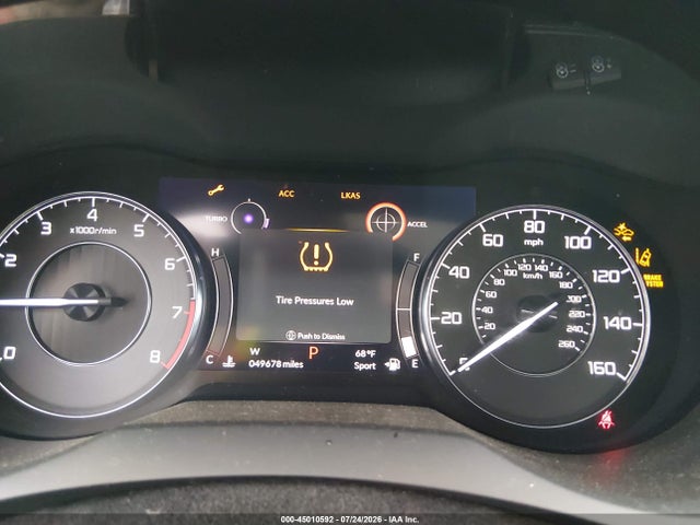 45010592 :رقم المزاد ، 5J8TC2H39ML006089 vin ، 2021 Acura Rdx Standard مزاد بيع