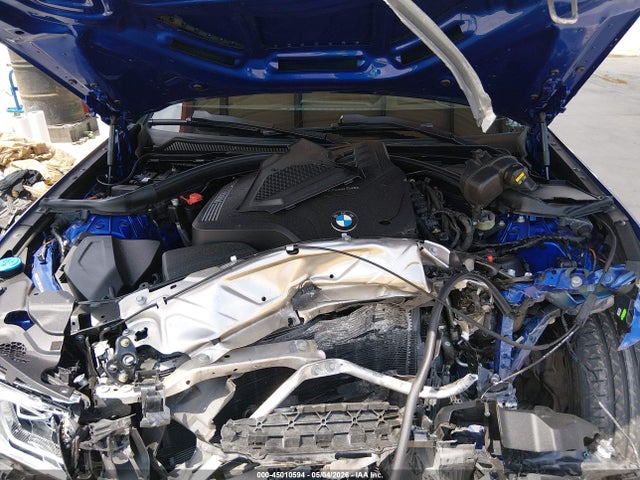 2019 Bmw 330i მანქანა იყიდება აუქციონზე, vin: WBA5R1C59KAE81615, აუქციონის ნომერი: 45010594
