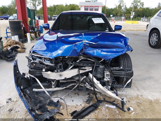 2019 Bmw 330i მანქანა იყიდება აუქციონზე, vin: WBA5R1C59KAE81615, აუქციონის ნომერი: 45010594