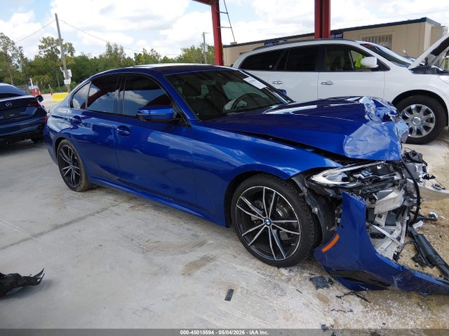 2019 Bmw 330i მანქანა იყიდება აუქციონზე, vin: WBA5R1C59KAE81615, აუქციონის ნომერი: 45010594