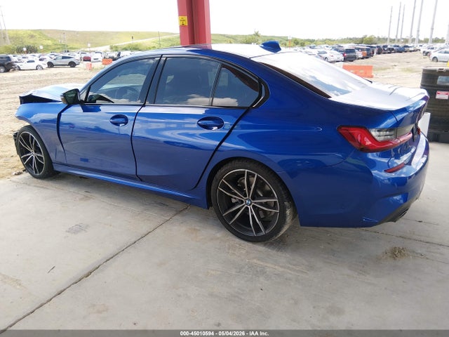 2019 Bmw 330i მანქანა იყიდება აუქციონზე, vin: WBA5R1C59KAE81615, აუქციონის ნომერი: 45010594